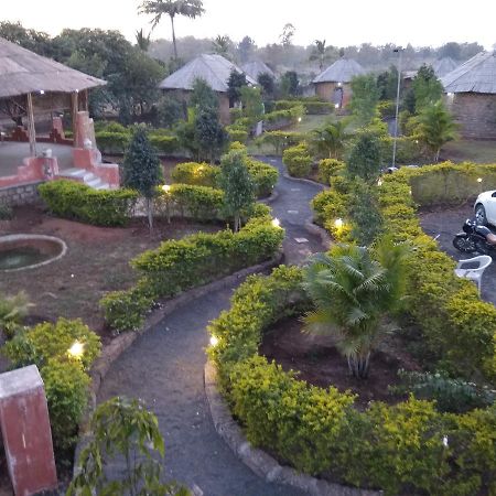The Hillview Camp Resort Szaszan Gir Kültér fotó