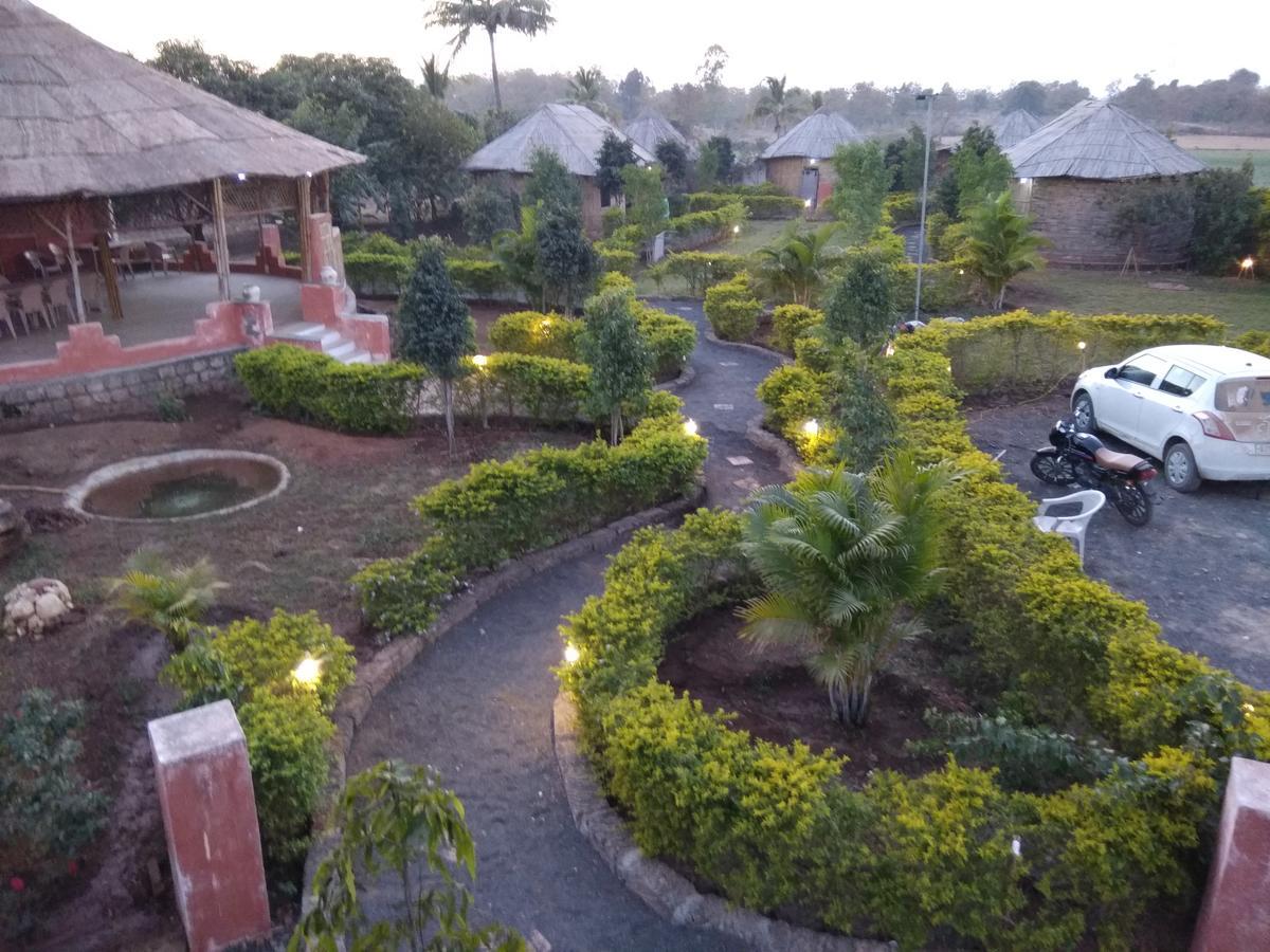 The Hillview Camp Resort Szaszan Gir Kültér fotó