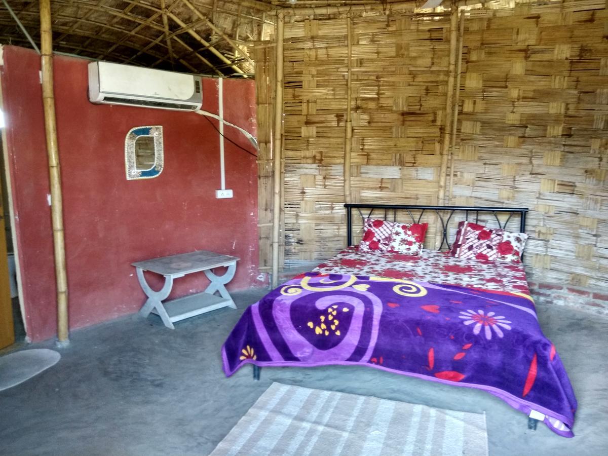 The Hillview Camp Resort Szaszan Gir Kültér fotó