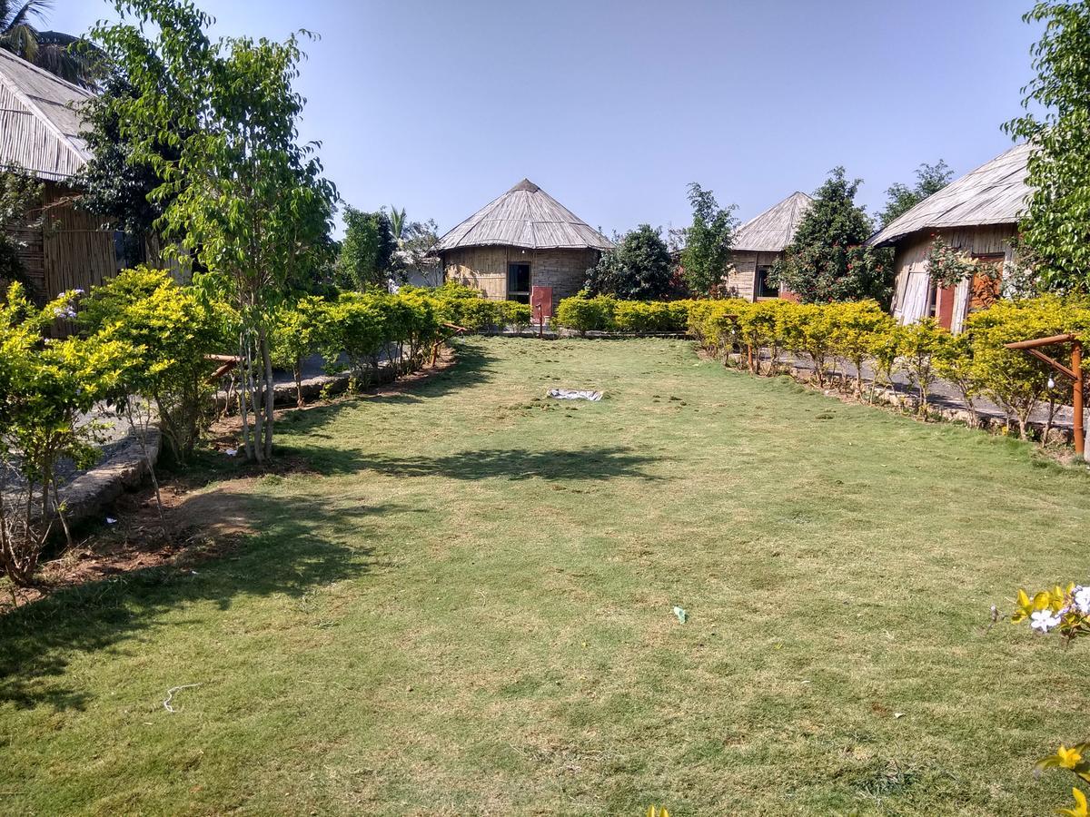 The Hillview Camp Resort Szaszan Gir Kültér fotó
